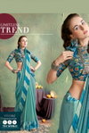 Vritti By Vallabhi Brasso Printed Designer Sarees Wholesale Shop In Surat